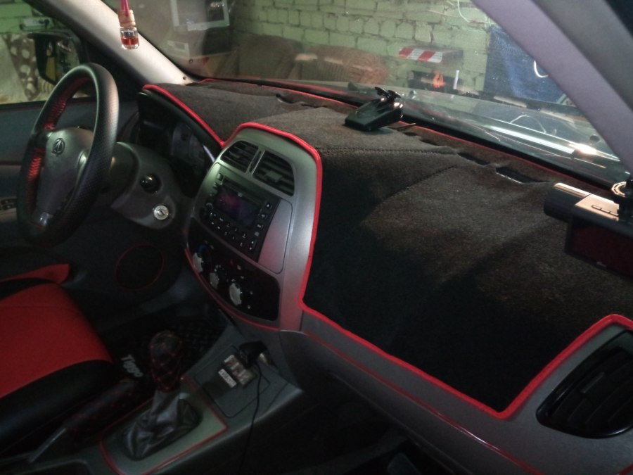 Chery Tiggo (t11) черный на черных колесах