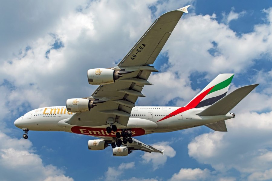 Самолёт Боинг 747