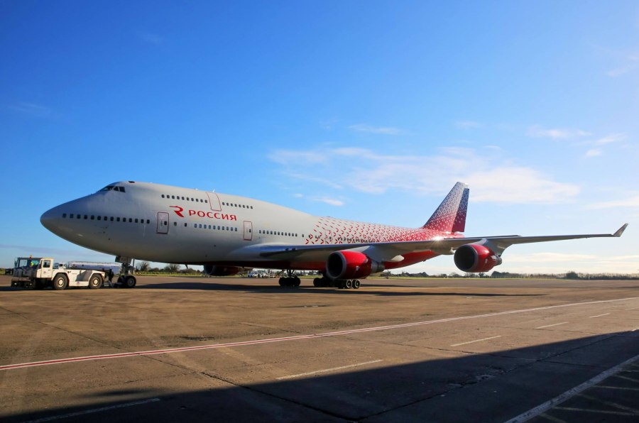 Боинг 747-400 Аэрофлот
