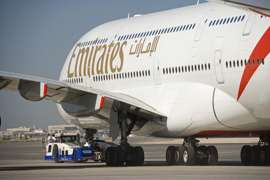 Самолёт Боинг 747 Трансаэро