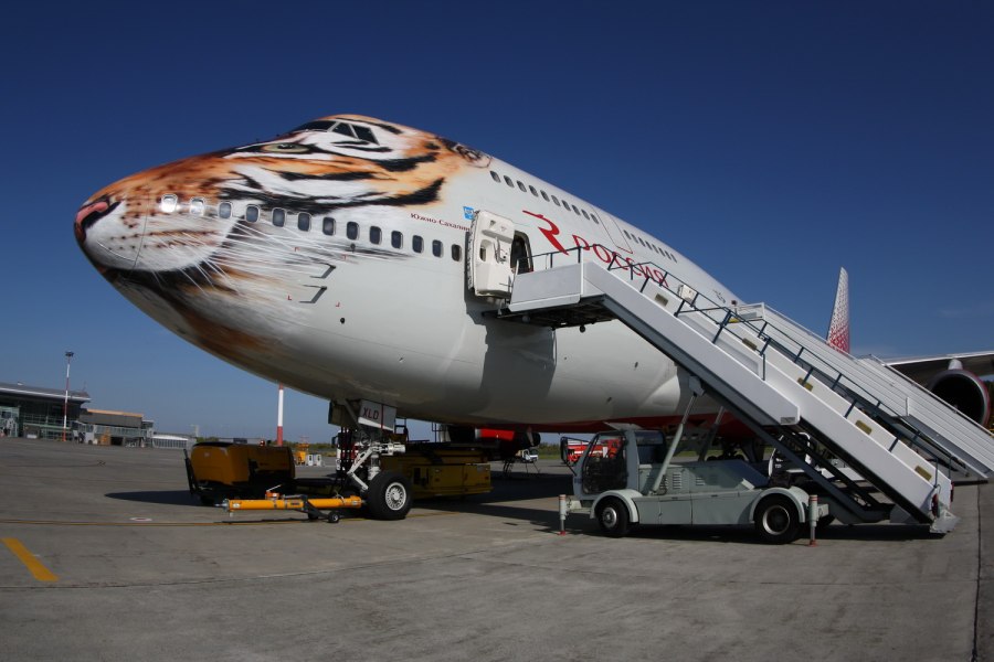 Boeing 747 Россия