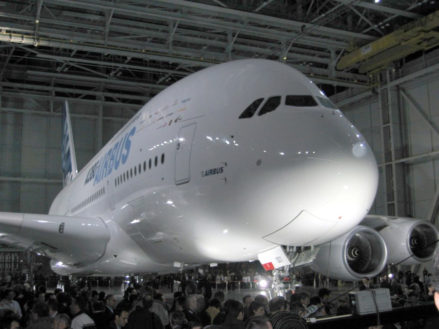 Самолёт Boeing 747 LCF Dreamlifter