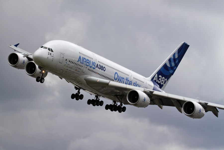 Двухпалубный Боинг 747-400
