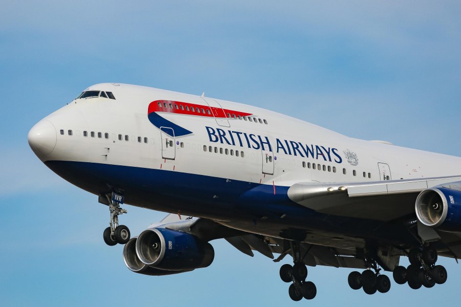 Двухпалубный Боинг 747