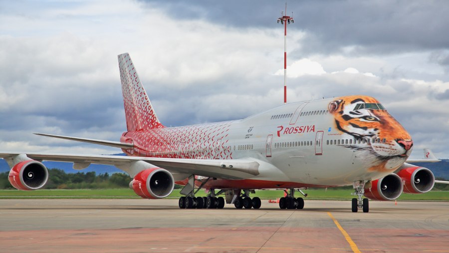 Авиакомпания Аэрофлот Боинг 747
