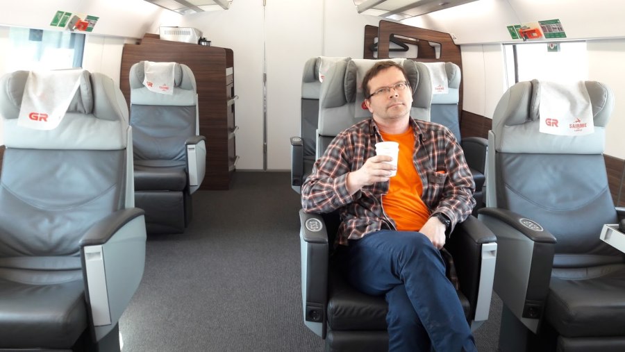Поезд Stadler Тбилиси Батуми