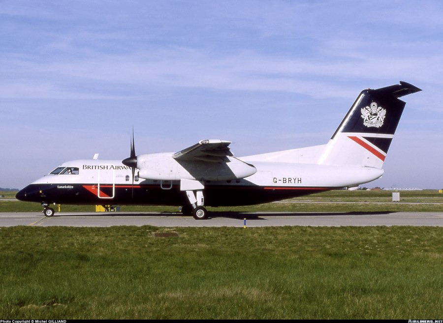 DHC 8-400