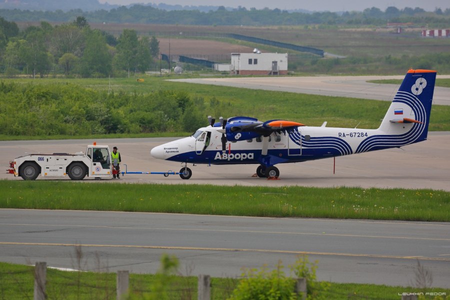 Авиакомпания Аврора самолетный парк