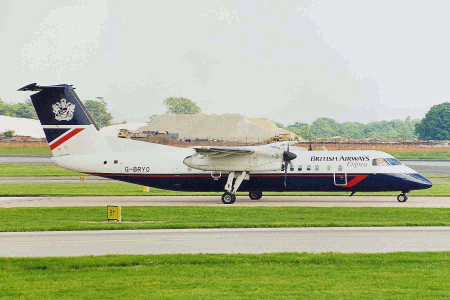 De Havilland Canada DHC-8-400 lot