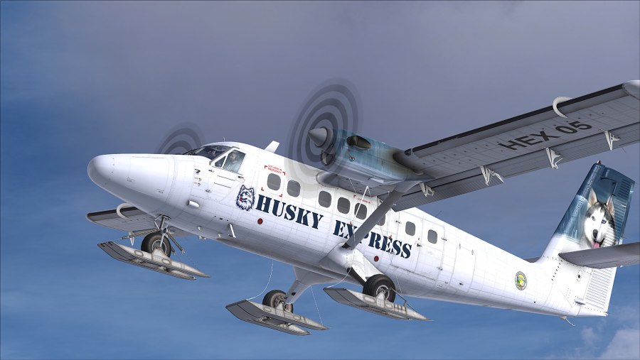 Самолет Fairchild Hiller FH-227