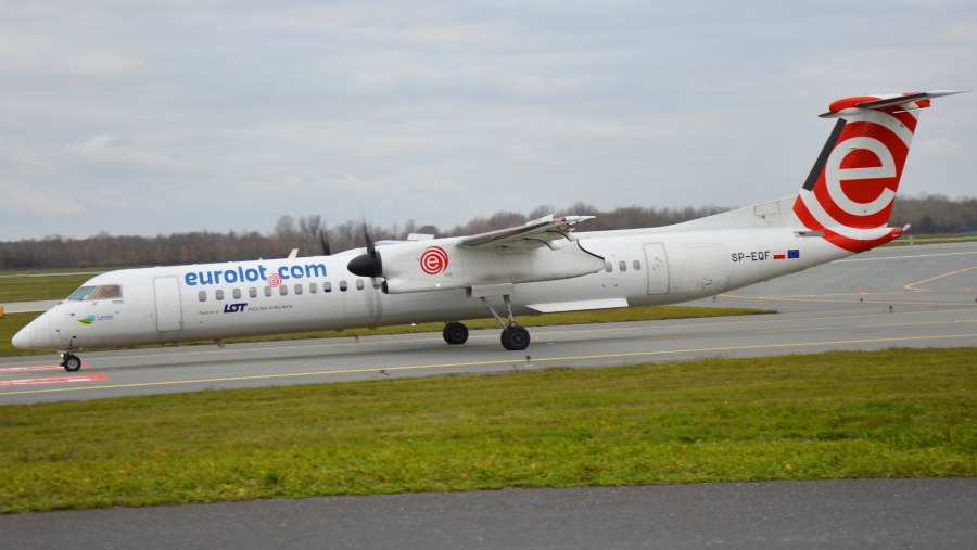 DHC 8 q400 Аврора