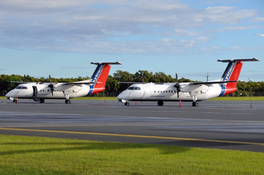 DHC-6-300 Twin Otter Aurora Air GTA 5