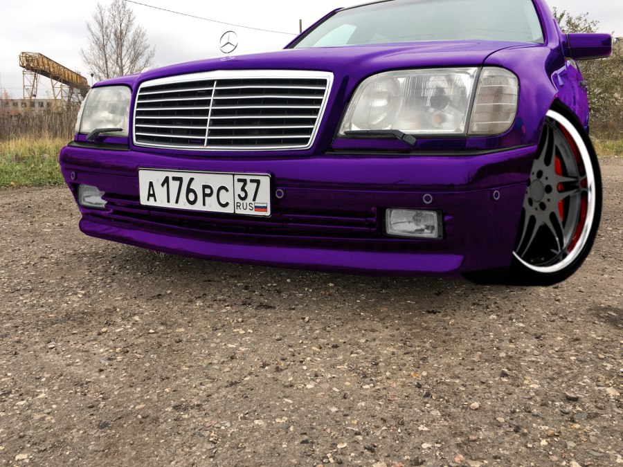 Mercedes Benz w140 Brabus