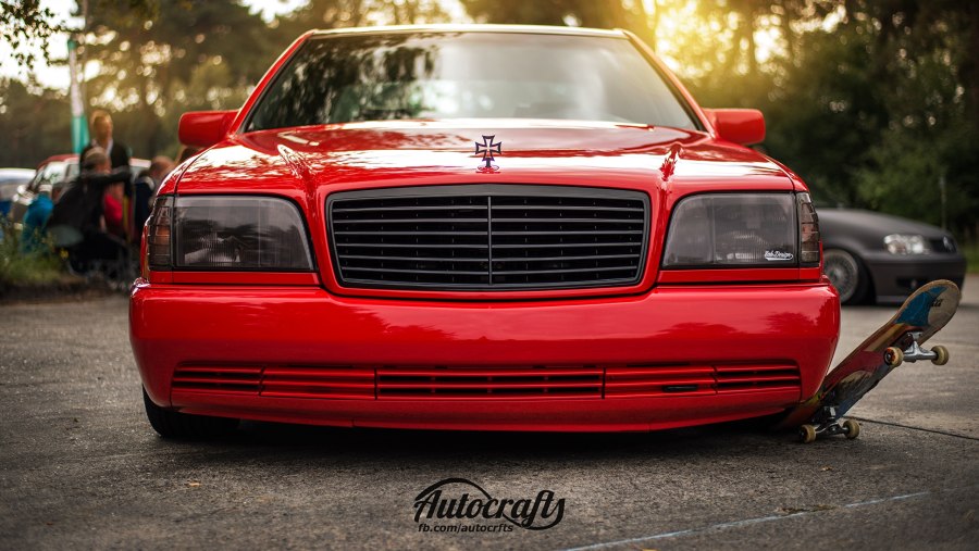 Mercedes Benz w140 s500