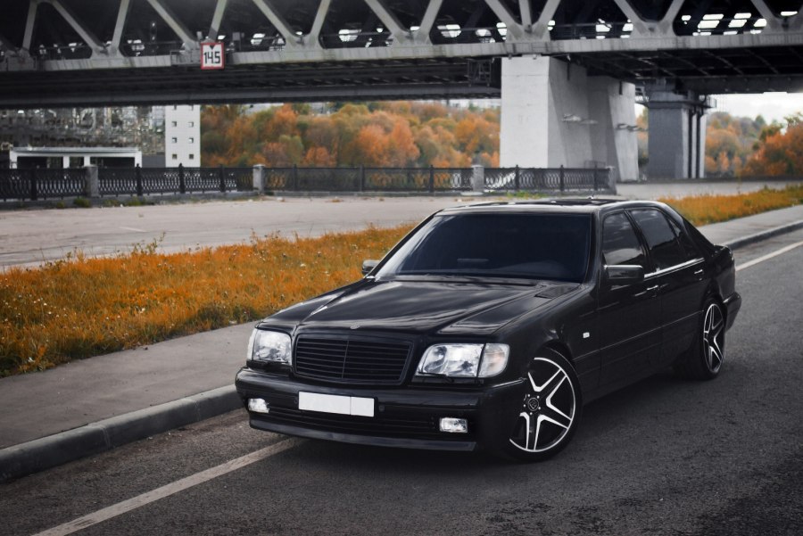Mercedes s500 w140