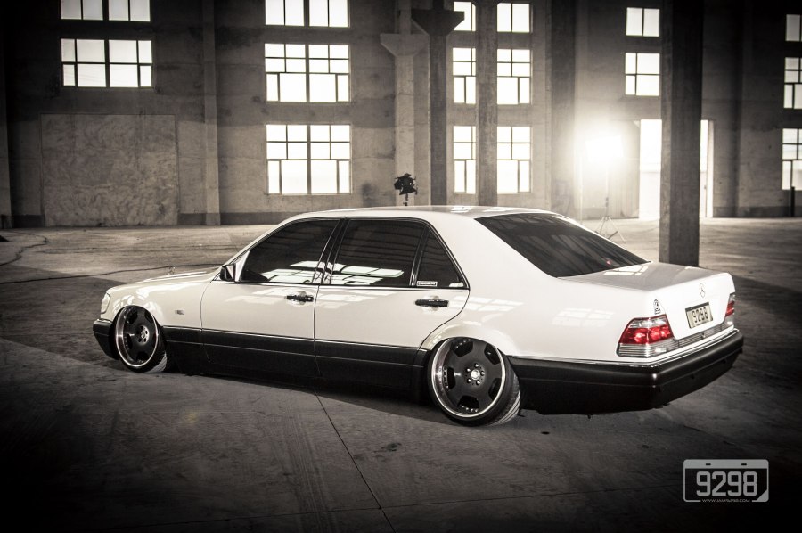 Mercedes Benz w140 Brabus