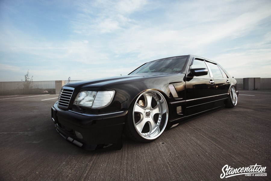 Mercedes s500 w140