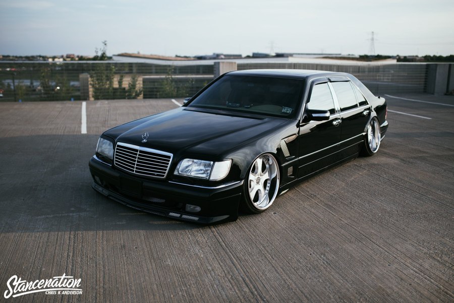 Mercedes Benz w140 s500