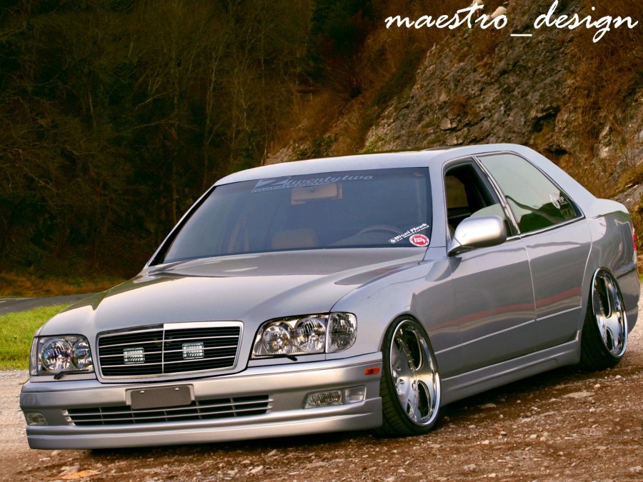 Mercedes Benz s600 w140 stance