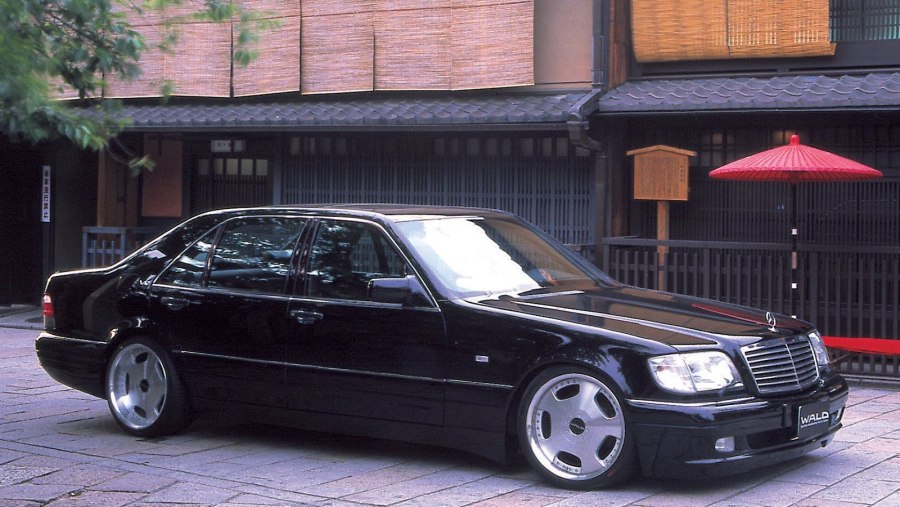 Mercedes-Benz w140 обвесы