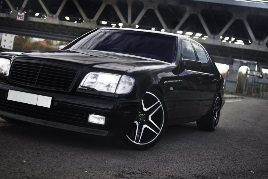 Mercedes Benz w140 Brabus