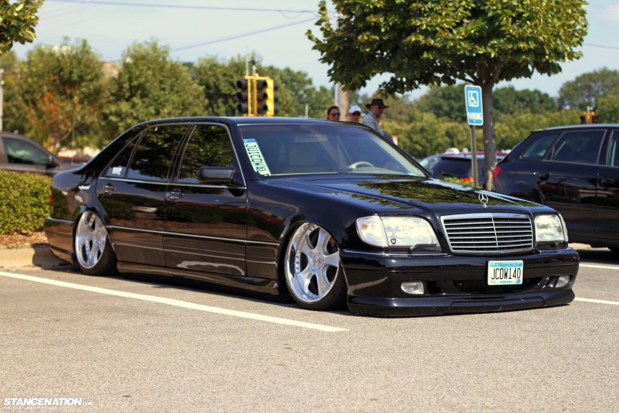 Mercedes w140 Tuning