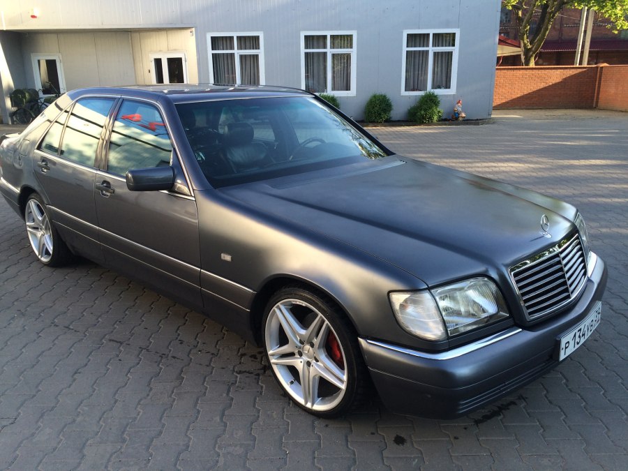Мерседес s600 w124