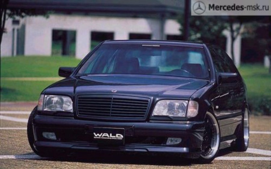 Mercedes Benz s600 w140 Wald обвес