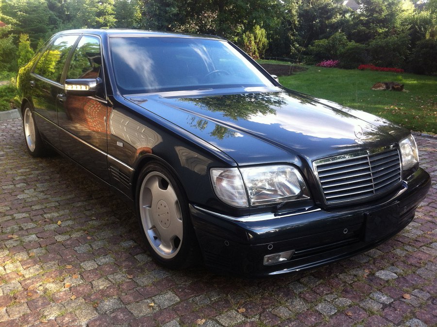 Mercedes w140 s320
