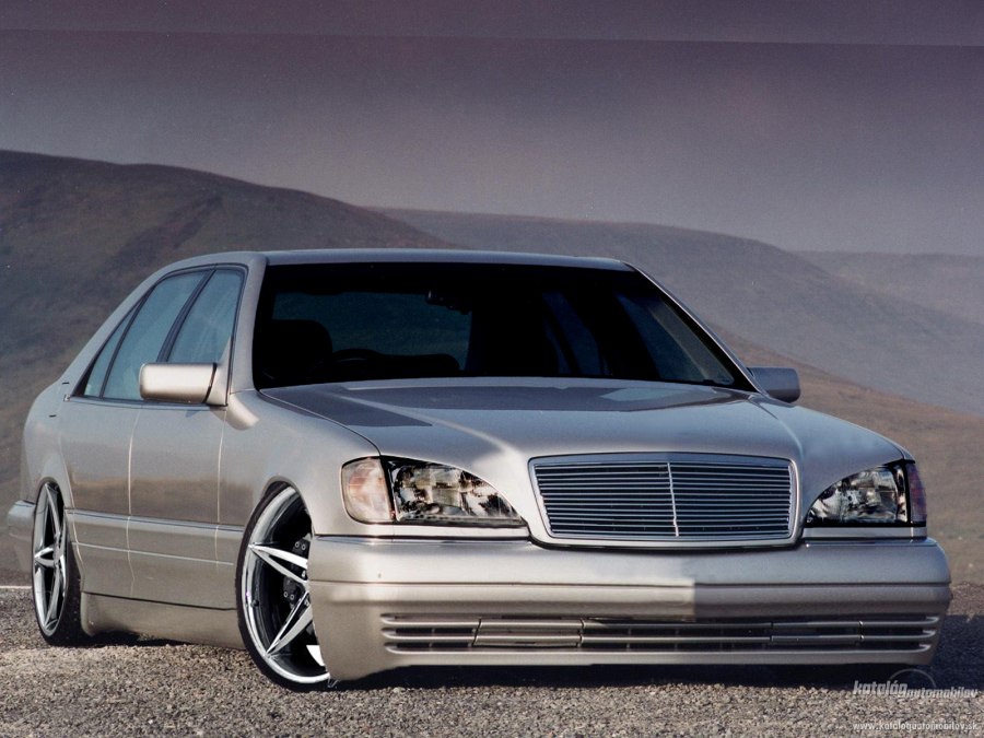 Mercedes Benz w140 Tuning