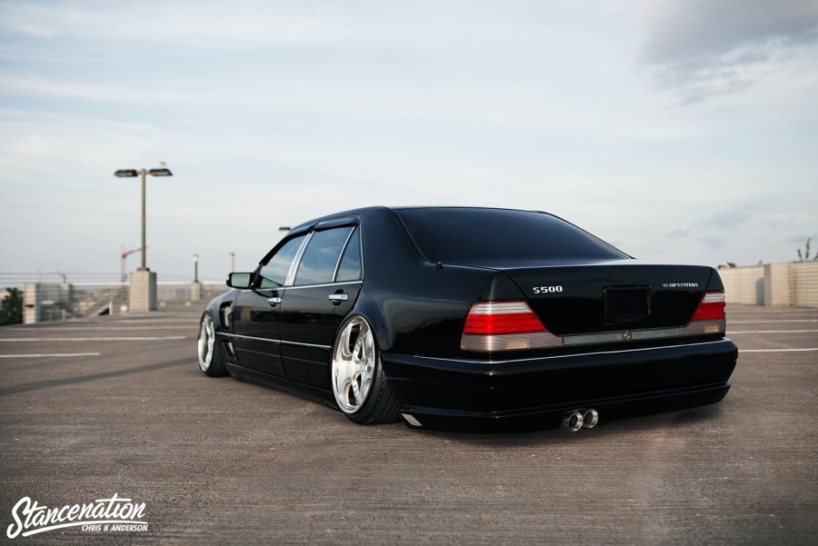 Мерседес w140 s500