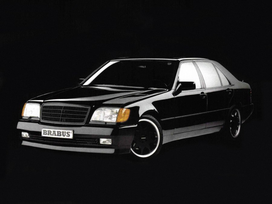 Mercedes Benz w140 s600