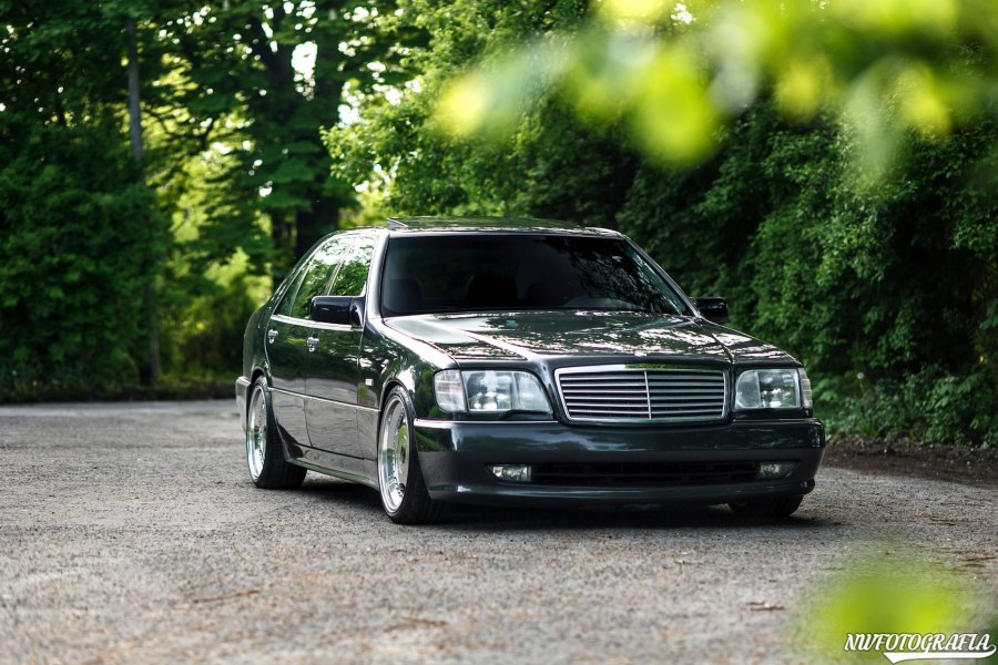Mercedes Benz s600 w140 Brabus
