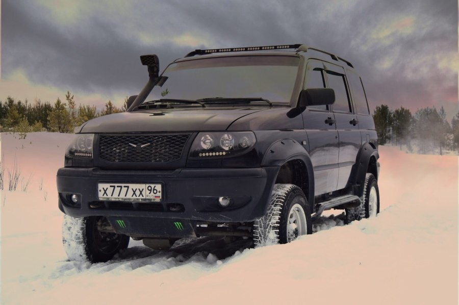 УАЗ Patriot Pickup