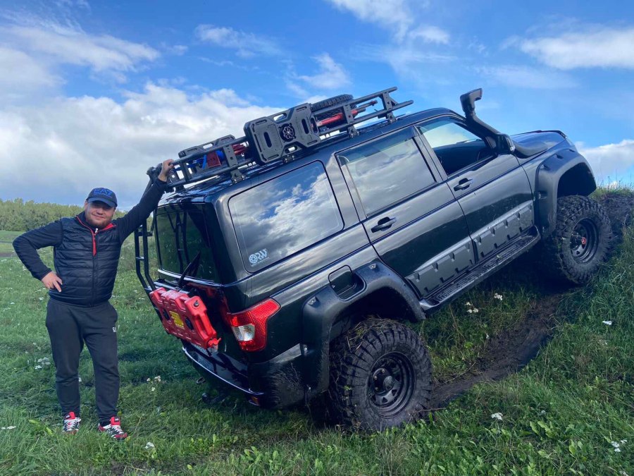 УАЗ Патриот Tuning off Road