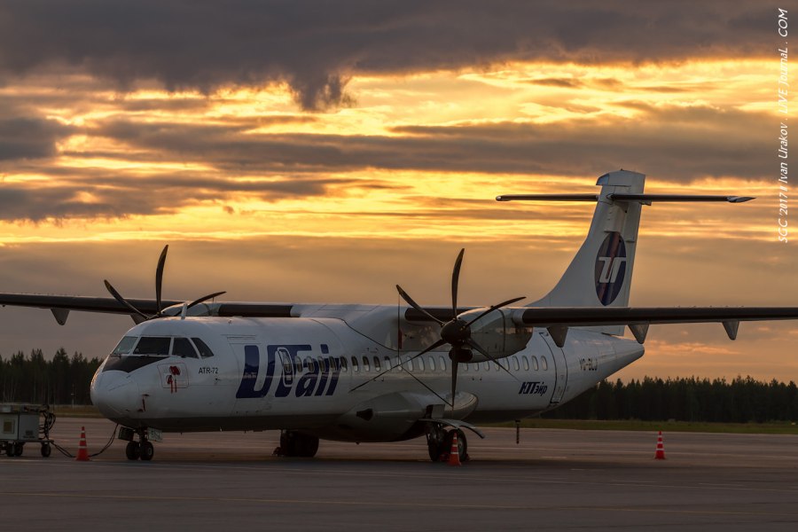 ATR ATR 72 самолет