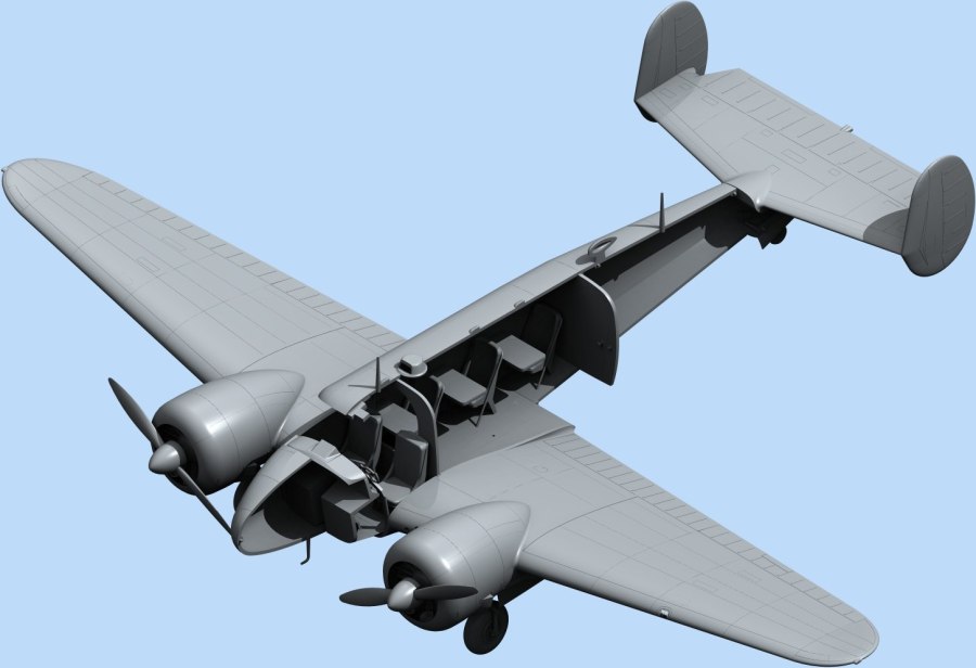 Самолет c-45f