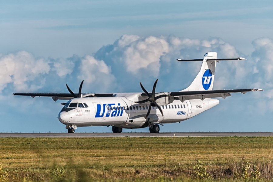 ATR 72 самолет UTAIR