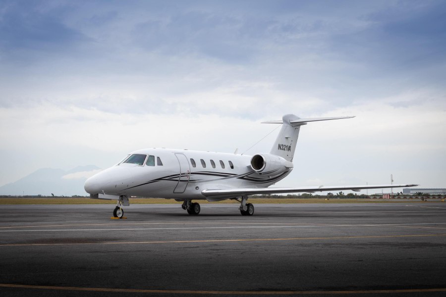Citation VII