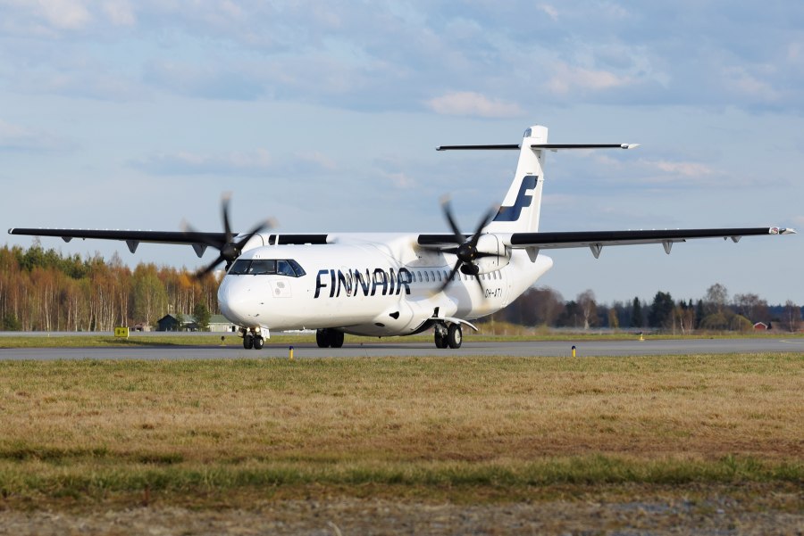 ATR 72-500 самолет