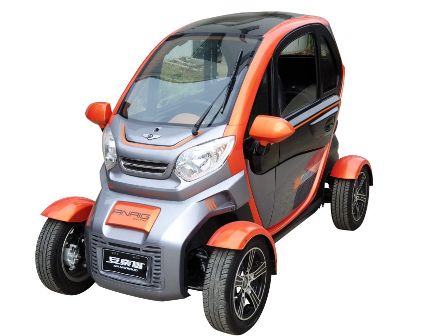 Квадроцикл электромобиль citycar Triscooter Kavaler el ev