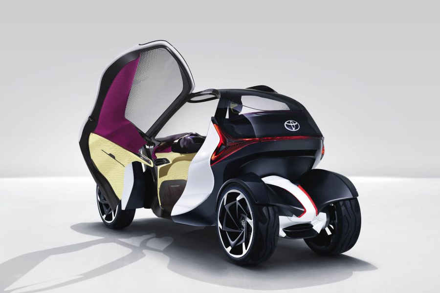 Трицикл с кабиной Redant 2200
