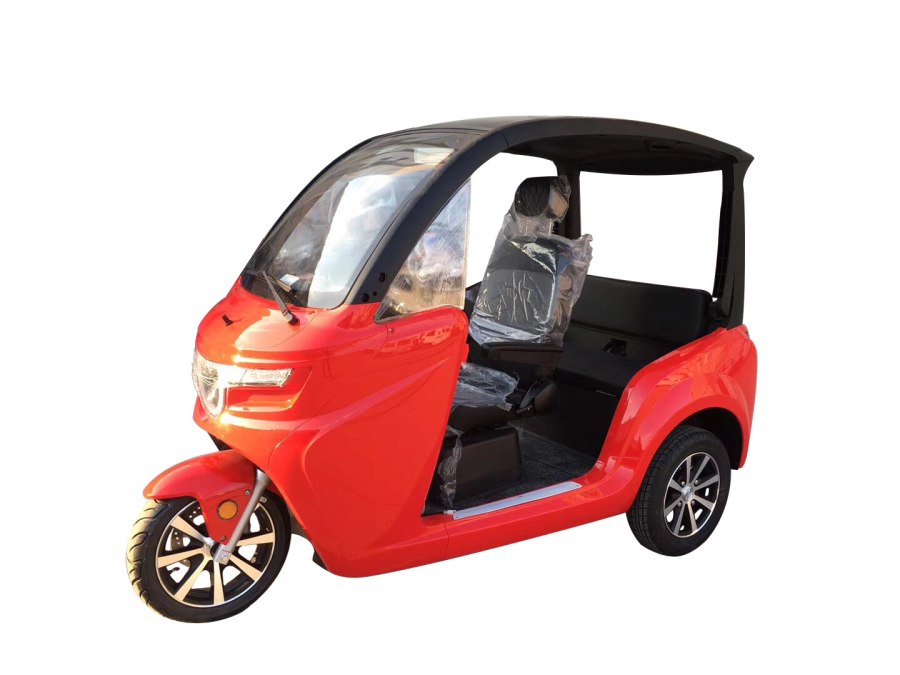 Скутер трицикл Triscooter Avrora 2000w el (ev) с кабиной