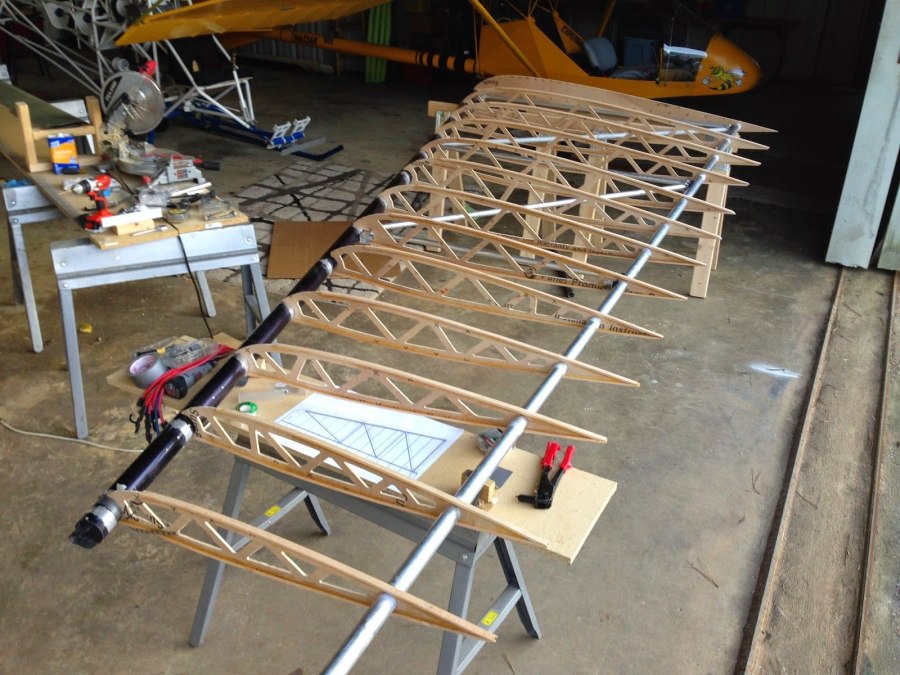 Ultralight aircraft 115 кг