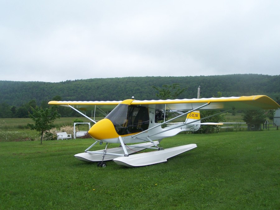Ultralight aircraft 115 кг
