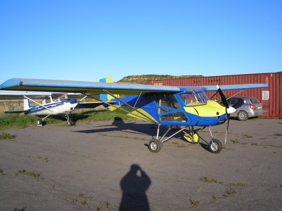 Ultralight aircraft 115 кг