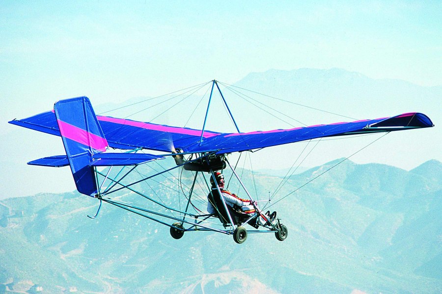 Ultralight aircraft 115 кг