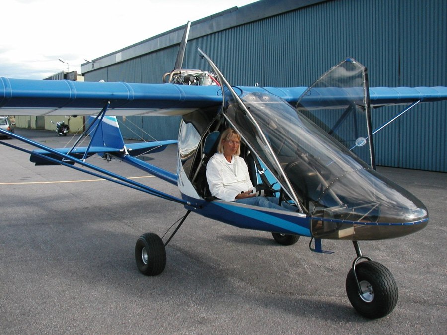Ultralight aircraft 115 кг