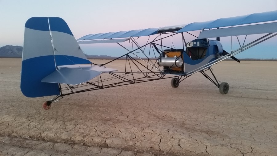 Ultralight aircraft 115 кг