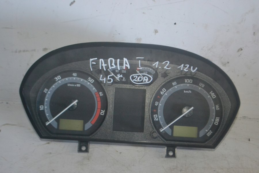 Приборы управления Skoda Fabia 2003